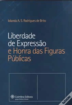 Capa do artigo Liberdade de Expressão e Honra das Figuras Públicas