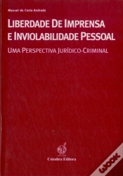 Capa do artigo Liberdade de Imprensa e Inviolabilidade Pessoal