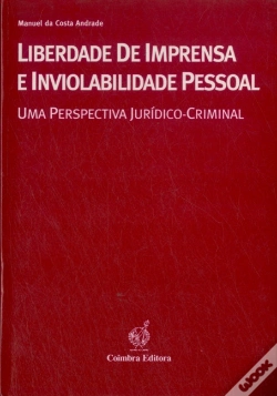 Capa do artigo Liberdade de Imprensa e Inviolabilidade Pessoal