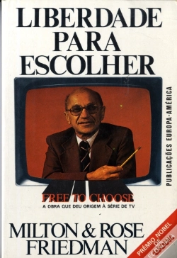 Capa do artigo Liberdade para Escolher