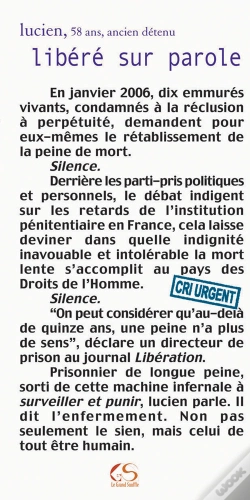 Capa do artigo Libéré Sur Parole