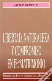 Capa do artigo Libertad, Naturaleza Y Compromiso En El Matrimonio