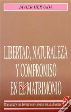 Capa do artigo Libertad, Naturaleza Y Compromiso En El Matrimonio