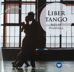 Capa do artigo Libertango: Best Of Piazzolla - CD