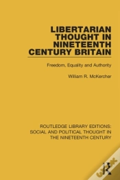 Capa do artigo Libertarian Thought In Nineteenth Century Britain