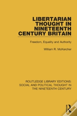 Capa do artigo Libertarian Thought In Nineteenth Century Britain