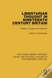 Capa do artigo Libertarian Thought In Nineteenth Century Britain