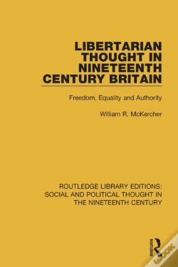 Capa do artigo Libertarian Thought In Nineteenth Century Britain