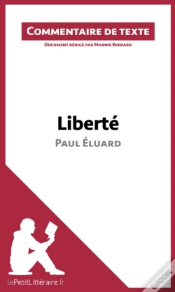 Capa do artigo Liberté De Paul Éluard (Commentaire De Texte)