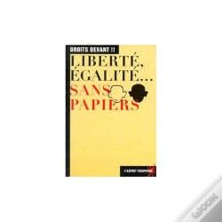 Capa do artigo Liberte Egalite Sans Papiers