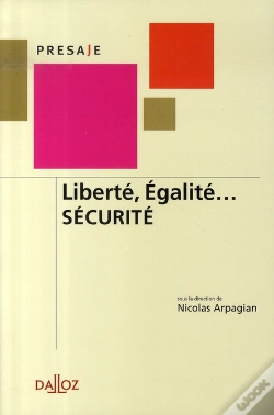 Capa do artigo Liberté, Égalité.....Sécurité