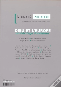 Capa do artigo Liberte Politique N21