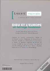 Capa do artigo Liberte Politique N21