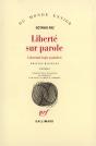 Liberte Sur Parole - Preview