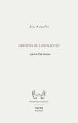 Libertes De La Solitude. Carnets D'Ecriture - Preview