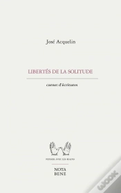 Capa do artigo Libertes De La Solitude. Carnets D