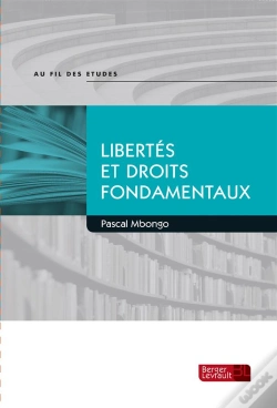 Capa do artigo Libertes Et Droits Fondamentaux 1ere Edition
