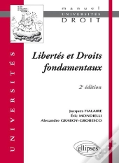 Libertés Et Droits Fondamentaux. 2e Édition
