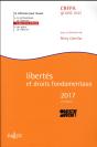 Libertés Et Droits Fondamentaux (Édition 2017) - Preview