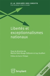 Libertés Et Exceptionnalismes Nationaux