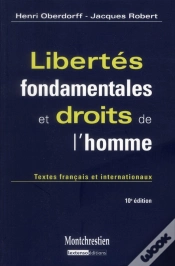 Capa do artigo Libertes Fondamentales Et Droits De L