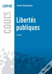 Capa do artigo Libertés Publiques (7e Édition)