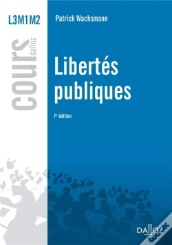 Capa do artigo Libertés Publiques (7e Édition)