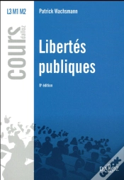 Capa do artigo Libertes Publiques - 8e Ed.