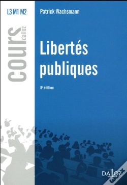 Capa do artigo Libertes Publiques - 8e Ed.