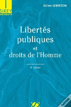 Capa do artigo Libertés Publiques Et Droits De L'Homme (8e Édition)