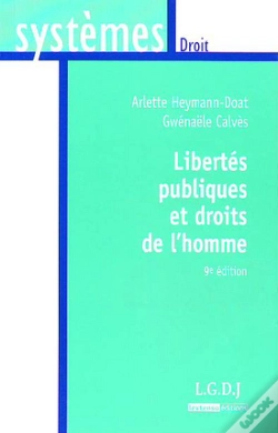 Capa do artigo Libertés Publiques Et Droits De L'Homme