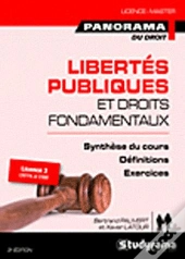 Libertes Publiques Et Droits Fondamentaux 3 Edt