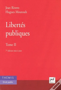 Capa do artigo Libertes Publiques T.2