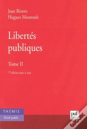 Capa do artigo Libertes Publiques T.2