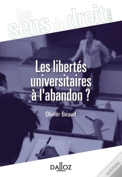 Capa do artigo Libertés Universitaires À L'Abandon