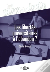 Capa do artigo Libertés Universitaires À L