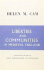 Liberties And Communities In Mediaeval England - Preview