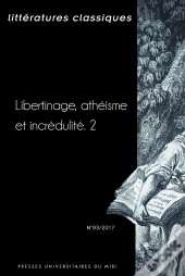 Libertinage, Atheisme Et Incredulite, 2
