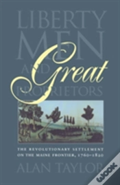 Capa do artigo Liberty Men And Great Proprietors