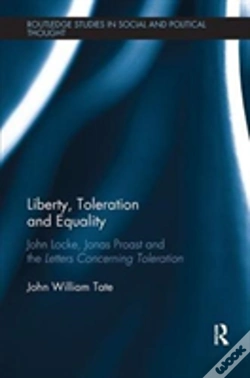 Capa do artigo Liberty, Toleration And Equality