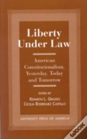 Capa do artigo Liberty Under Law