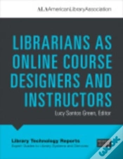 Capa do artigo Librarians As Online Course Designers And Instructors