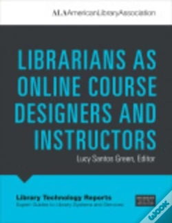 Capa do artigo Librarians As Online Course Designers And Instructors