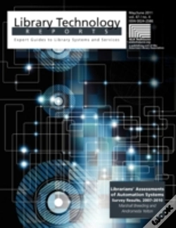 Capa do artigo Librarians' Assessments Of Automation Systems