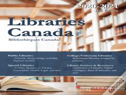 Libraries Canada, 2020/21