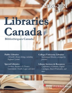 Capa do artigo Libraries Canada, 2020/21