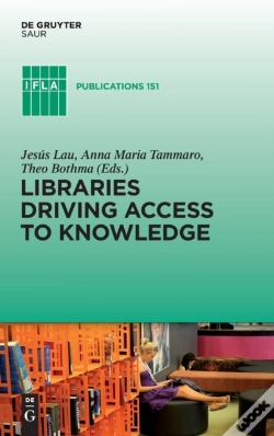 Capa do artigo Libraries Driving Access To Knowledge