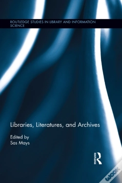 Capa do artigo Libraries, Literatures, And Archives