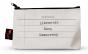 Libraries Save Democracy Pencil Pouch - Preview