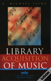 Library Acquisition Of Music